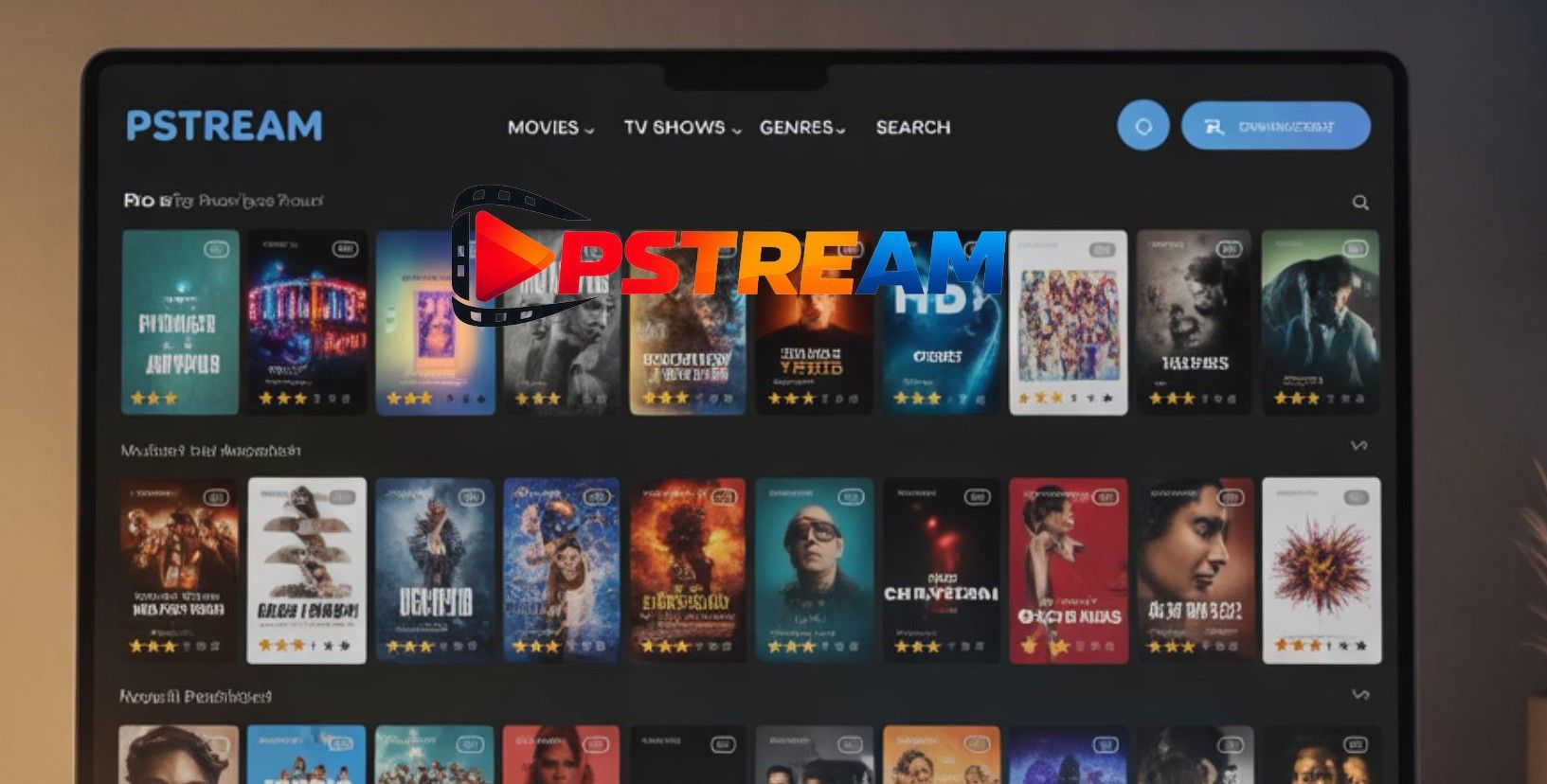Trending movies and TV shows available on Pstream
